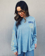 Load image into Gallery viewer, DAYDREAMER: ONE SIZE LONG SLEEVE - NIRVANA 1993 TOUR
