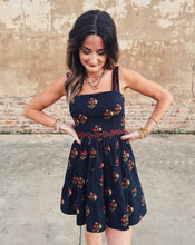 Load image into Gallery viewer, BILA: CYPRESS DRESS - SCARLET GARDENER
