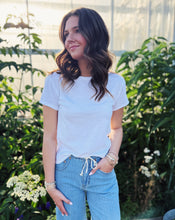 Load image into Gallery viewer, FREE PEOPLE: NOVA TEE - IVORY
