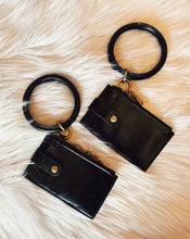 Load image into Gallery viewer, HOBO: RING CC WRISTLET - BLACK

