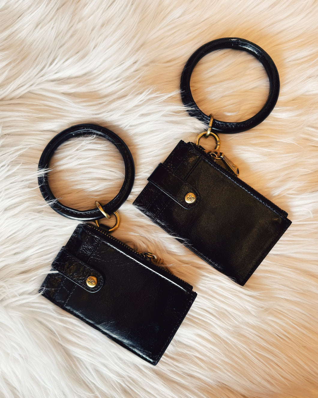 HOBO: RING CC WRISTLET - BLACK