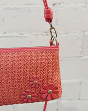 Load image into Gallery viewer, HOBO: DARCY CROSSBODY - WILD ROSE WOVEN
