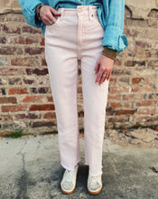 Load image into Gallery viewer, DAZE: PLEASER HIGH RISE WIDE ANKLE - THINK PINK

