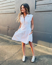 Load image into Gallery viewer, STEVE MADDEN: GRACYN DRESS - WHITE
