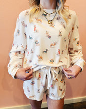 Load image into Gallery viewer, Z SUPPLY: CLASSIC PUP PJ SET - WHITE
