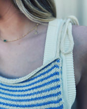 Load image into Gallery viewer, FREE PEOPLE: CLAIRE TANK - GRANADA SKY COMBO
