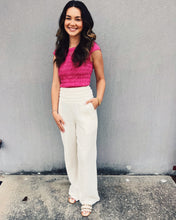 Load image into Gallery viewer, STEVE MADDEN: POMELINE PANT - IVORY

