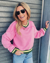 Load image into Gallery viewer, FREE PEOPLE: RIO SWEATSHIRT - PINKY PROMISE COMBO
