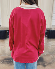 Load image into Gallery viewer, DAYDREAMER: RUGBY LONG SLEEVE - AMORE!
