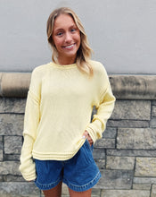 Load image into Gallery viewer, Z SUPPLY: BELLAMI SWEATER - SUNNYSIDE
