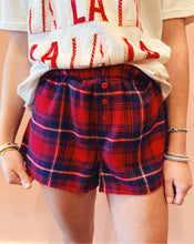 Load image into Gallery viewer, Z SUPPLY: BOYFRIEND BOXER - HAUTE RED
