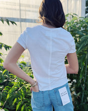 Load image into Gallery viewer, FREE PEOPLE: NOVA TEE - IVORY
