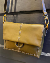 Load image into Gallery viewer, HOBO: AUSTIN FLAP CROSSBODY - SUNLIT CROSSBODY
