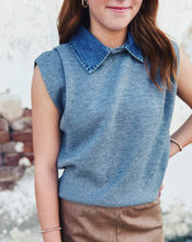 Load image into Gallery viewer, STEVE MADDEN: KELSON SWEATER - CHARCOAL
