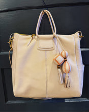 Load image into Gallery viewer, HOBO: SHEILA LARGE SATCHEL WITH CHARM - STONEWASH
