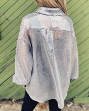 Load image into Gallery viewer, FREE PEOPLE: DISCO MARGARITA BUTTON DOWN - ROCKET
