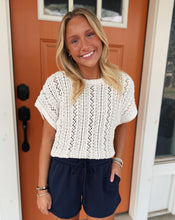 Load image into Gallery viewer, Z SUPPLY: BALLAST CROCHET TOP - WHITE
