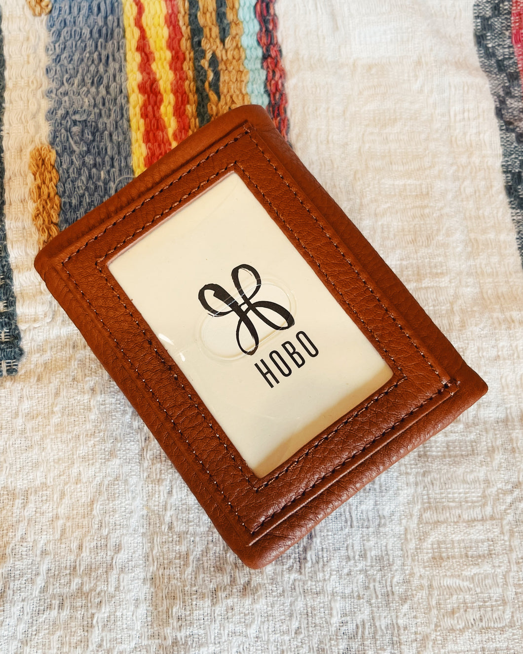 HOBO: LUMEN MINI WALLET - WARM HONEY