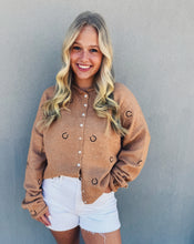 Load image into Gallery viewer, THE PERFECT CARDIGAN - ALMOND
