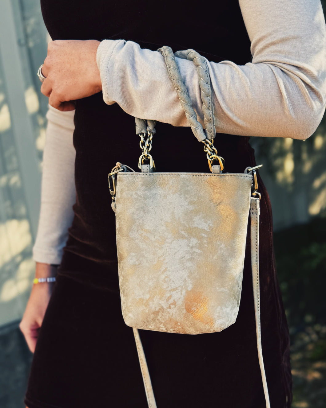 HOBO: TENNESSEE MINI BAG - GOLDEN GRANITE