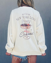 Load image into Gallery viewer, Z SUPPLY: LOVE STORY SUNDAY SWEATSHIRT - SEA SALT
