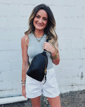 Load image into Gallery viewer, HOBO: FERN SLING - BLACK

