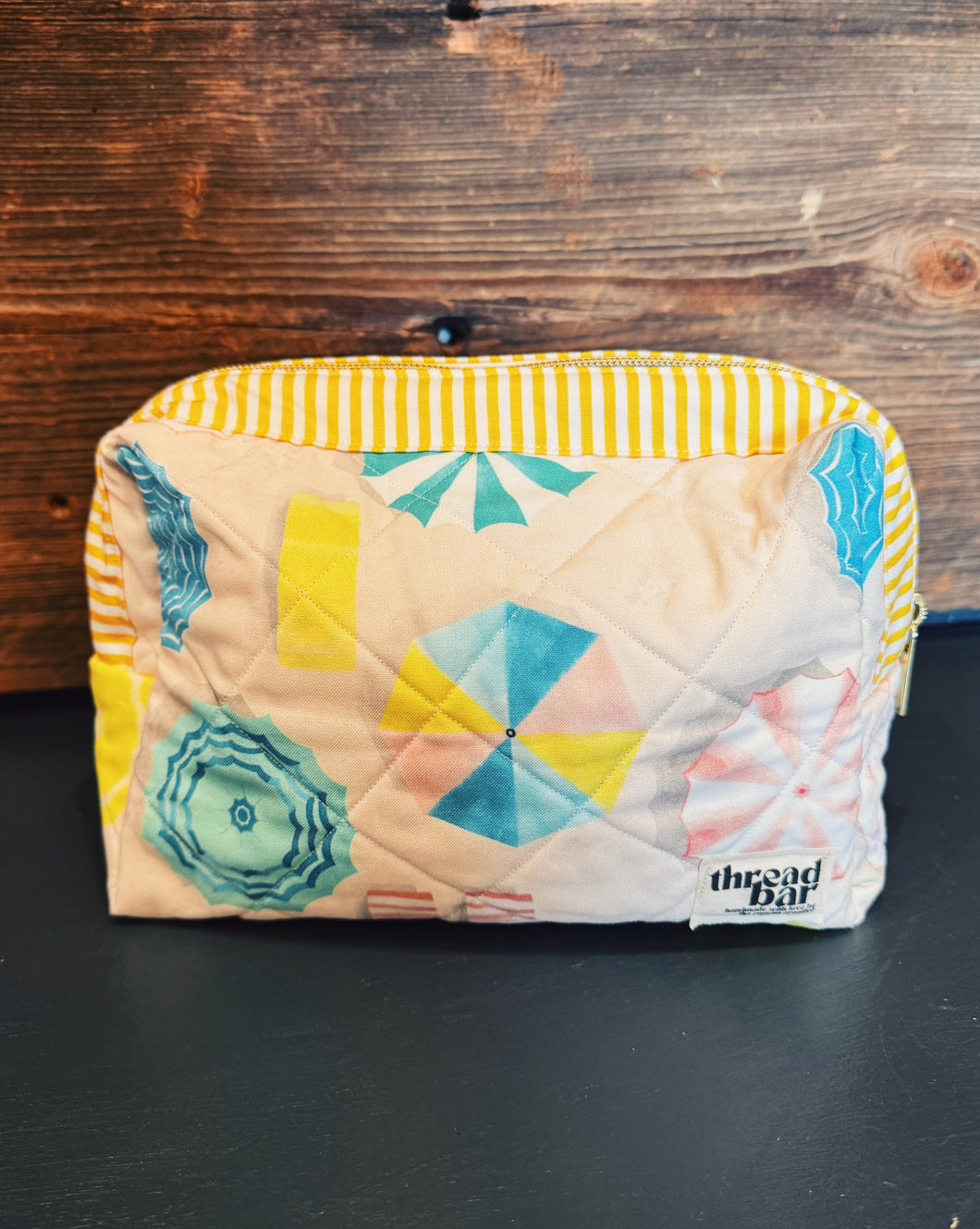 THREAD BAR: LARGE UMBRELLA COSMETIC CASE