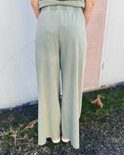 Load image into Gallery viewer, Z SUPPLY: SCOUT JERSEY FLARE PANT - AVOCADO
