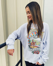 Load image into Gallery viewer, DAYDREAMER: VINTAGE SWEATSHIRT - JOHNNY CASH GHOST RIDERS LAVENDER
