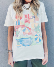 Load image into Gallery viewer, Z SUPPLY: FUN &amp; SUN BOYFRIEND TEE - SEASALT
