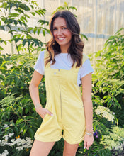 Load image into Gallery viewer, FREE PEOPLE: JUDE SHORTALL - SICILIAN YELLOW

