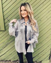 Load image into Gallery viewer, FREE PEOPLE: DISCO MARGARITA BUTTON DOWN - ROCKET
