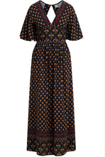 Load image into Gallery viewer, BILA: PIAZZA DRESS - GOLDEN DUSK
