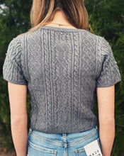 Load image into Gallery viewer, TWINKLE KNIT SWEATER - GREY
