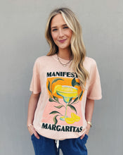 Load image into Gallery viewer, GIRL DANGEROUS: MANIFESTING MARGS TEE - PEACH
