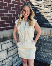 Load image into Gallery viewer, STEVE MADDEN: FELICITE DRESS - NATURAL
