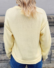 Load image into Gallery viewer, Z SUPPLY: BELLAMI SWEATER - SUNNYSIDE
