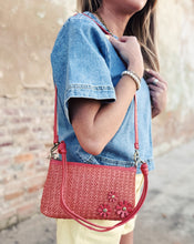Load image into Gallery viewer, HOBO: DARCY CROSSBODY - WILD ROSE WOVEN
