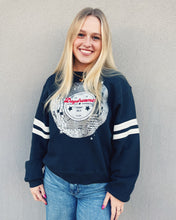 Load image into Gallery viewer, DAYDREAMER: VARSITY SWEATSHIRT - DISCO BALL
