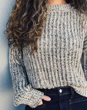 Load image into Gallery viewer, Z SUPPLY: TIVOLI SWEATER - BUNRT ASH HEATHER
