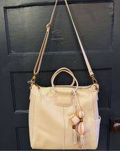 Load image into Gallery viewer, HOBO: SHEILA LARGE SATCHEL WITH CHARM - STONEWASH
