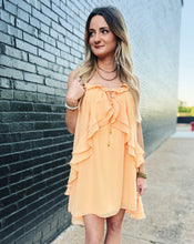 Load image into Gallery viewer, STEVE MADDEN: LORELLA DRESS - APRICOT
