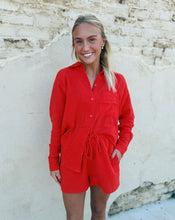 Load image into Gallery viewer, Z SUPPLY: THE PERFECT AIRY TOP - LYCHEE
