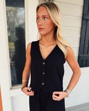 Load image into Gallery viewer, Z SUPPLY: NOELLE JERSEY TANK - BLACK
