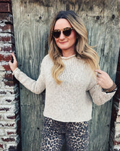 Load image into Gallery viewer, FREE PEOPLE: OPAL SWEATER - TEA
