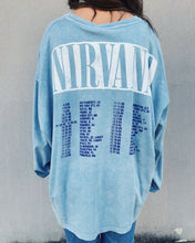 Load image into Gallery viewer, DAYDREAMER: ONE SIZE LONG SLEEVE - NIRVANA 1993 TOUR
