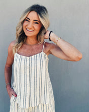 Load image into Gallery viewer, Z SUPPLY: SAVOY STRIPE TANK - SEA SALT
