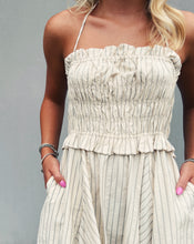 Load image into Gallery viewer, SADIE &amp; SAGE: CLASSIC BEAUTY MIDI DRESS - CREAM
