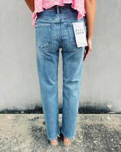 Load image into Gallery viewer, DAZE: REBEL MID RISE ANKLE SLIM STRAIGHT - REAL DEAL
