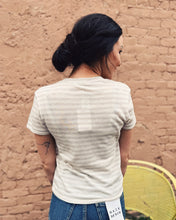 Load image into Gallery viewer, Z SUPPLY: TOURIST STRIPED TEE - NATURAL HEATHER
